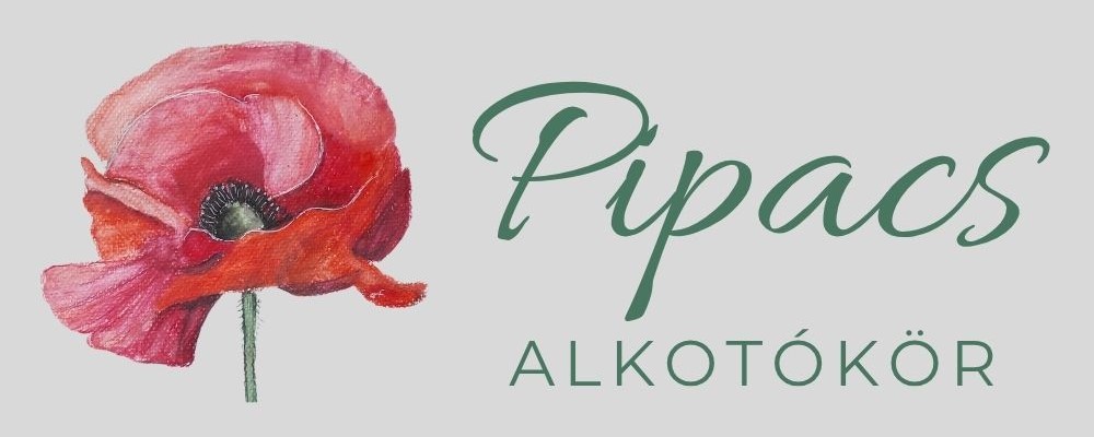 Pipacs Alkotókör - Lábléc logó