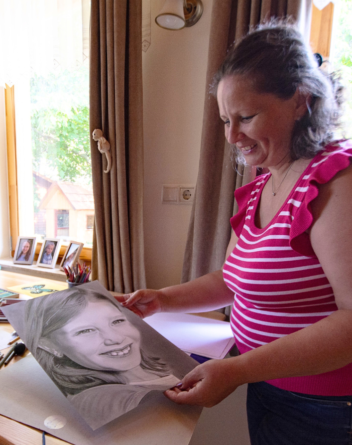 Portrérajzolás megrendelésre