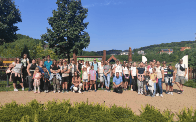 Bükkszentkereszten jártunk