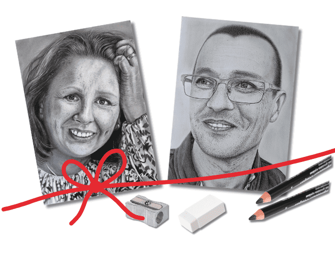 Portrékészítés megrendelésre