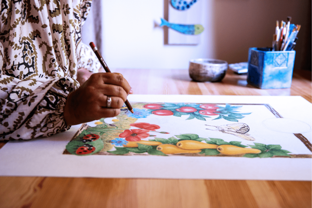 A rajzolás, mint értékes énidő felnőtteknek