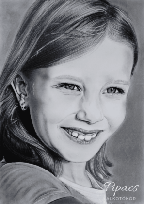 Könnyedség, szépség, ragyogás, portré